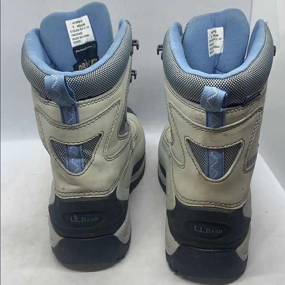 L.L. Bean Lace Up Winter Boots Women’s Size 6 - Picture 5 of 9